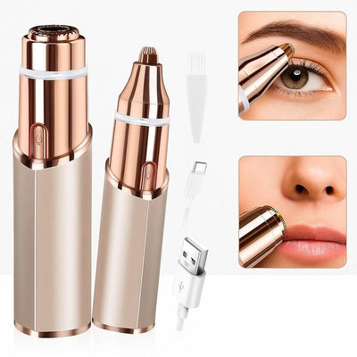 Recortador Eléctrico  del Vello Facial