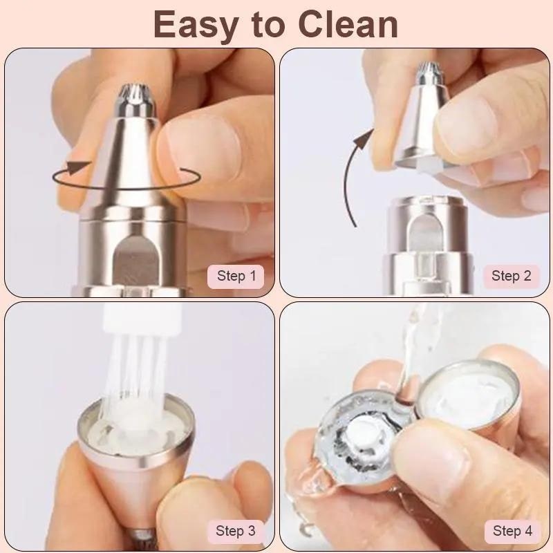 Recortador Eléctrico  del Vello Facial
