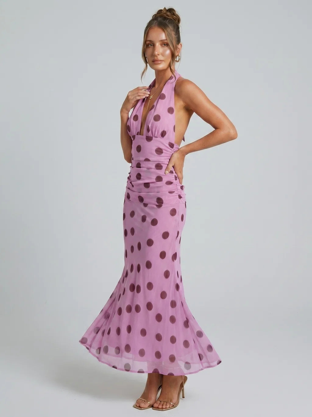 Vestido Maxi Juliette de Lunares