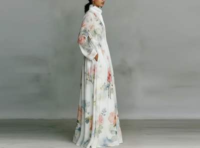 Vestido Camisero Rose Garden
