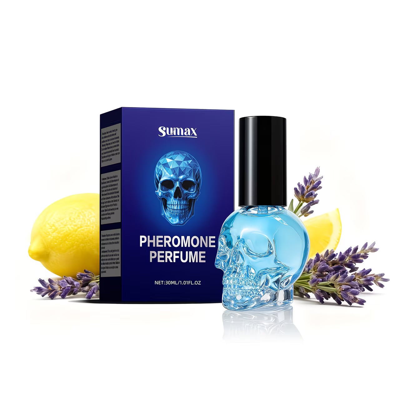 Perfume de Feromonas Sumax de Lujo