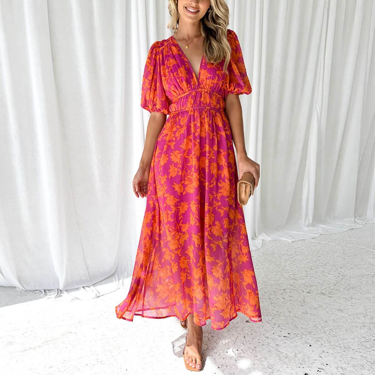 Vestido Maxi Alegra