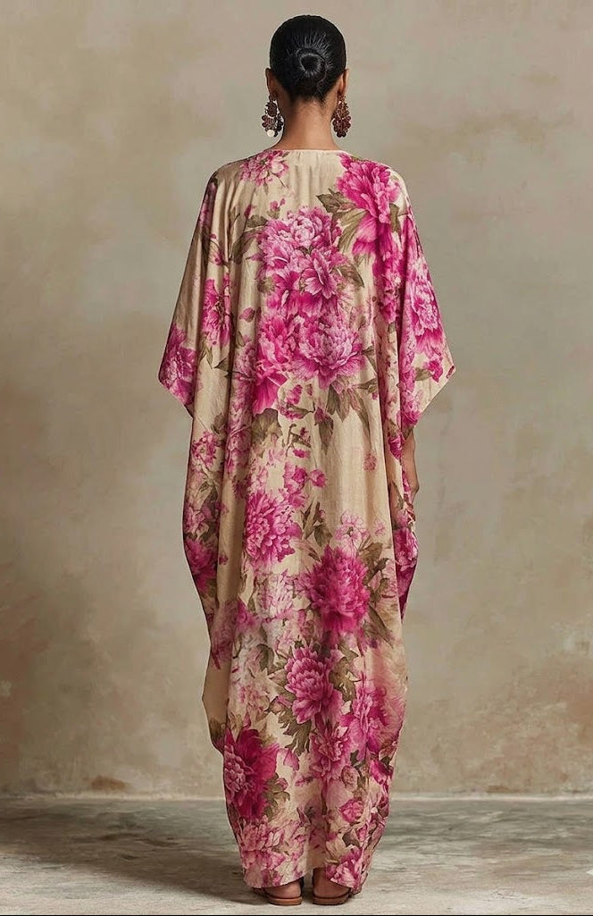 Maxi Vestido Jardín de Ensueño