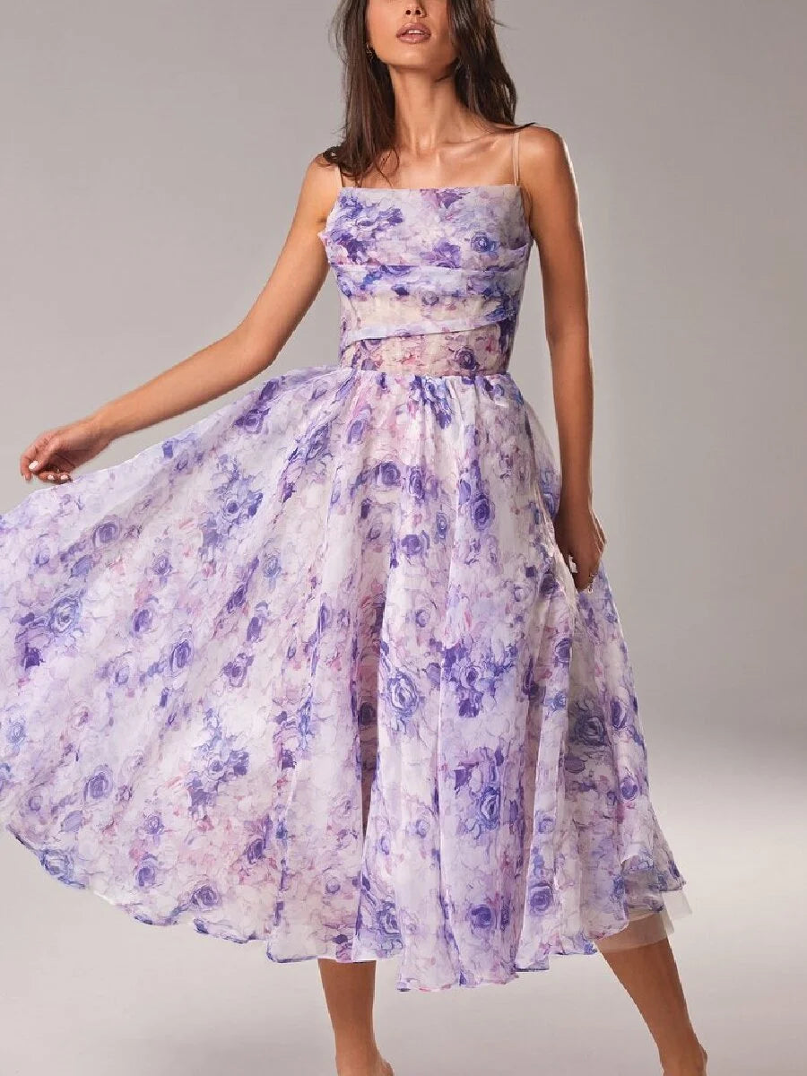 Vestido Midi Primavera