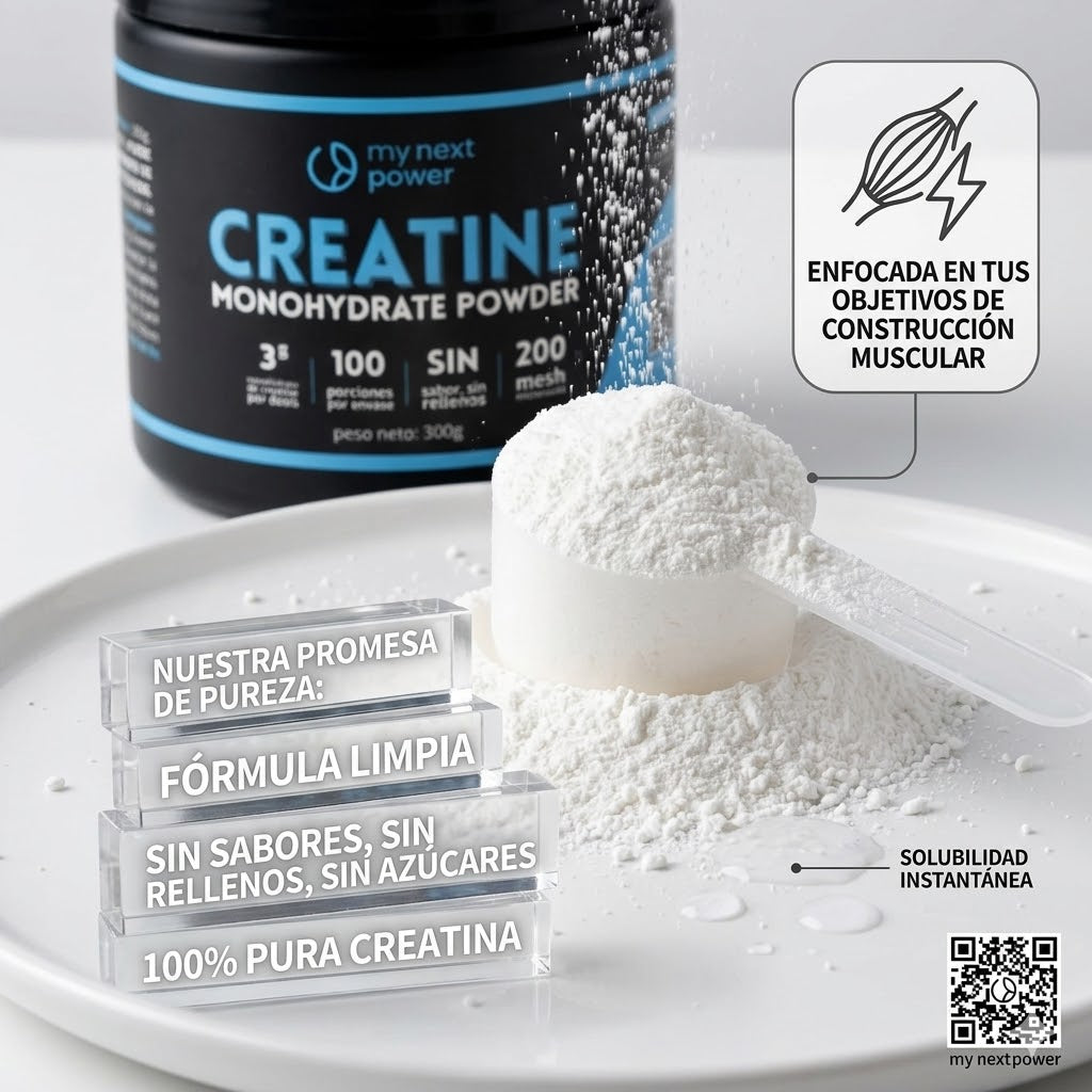 Creatina Monohidrato en Potencia - 300 g