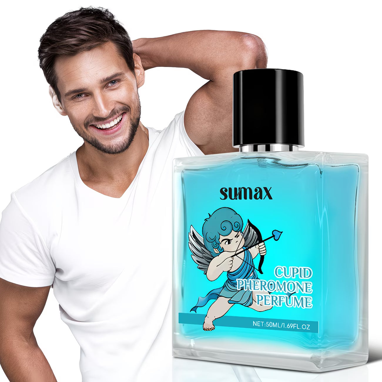 Perfume de Feromonas SUMAX Cupid