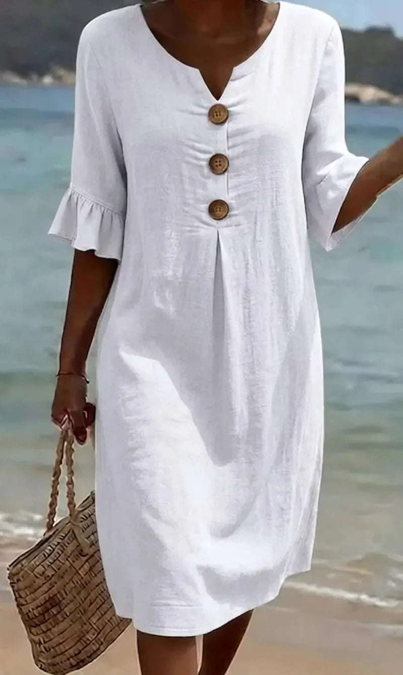 Vestido Acampanada Yaqui