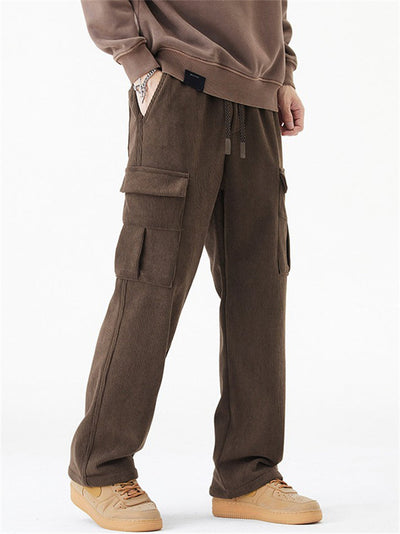 Pantalones cargo de pana Scott