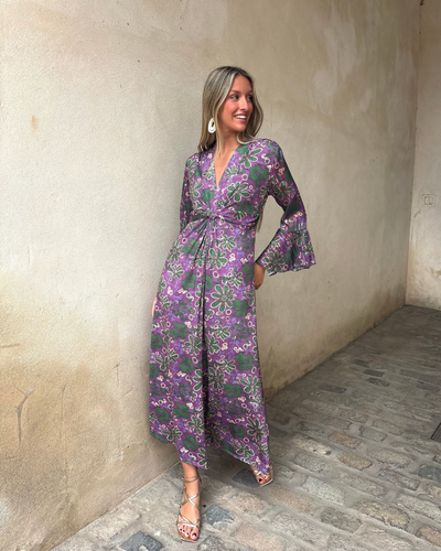 Vestido Bohemio Amatista