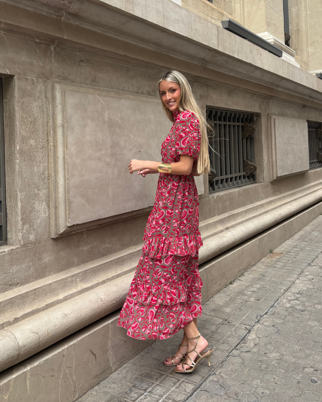Vestido Escalonado Nuray