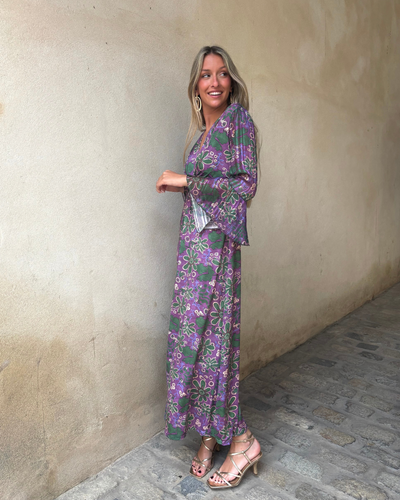 Vestido Bohemio Amatista