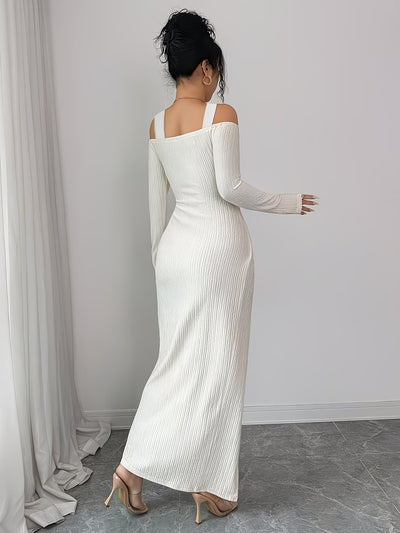 Vestido Chic y Curvilíneo