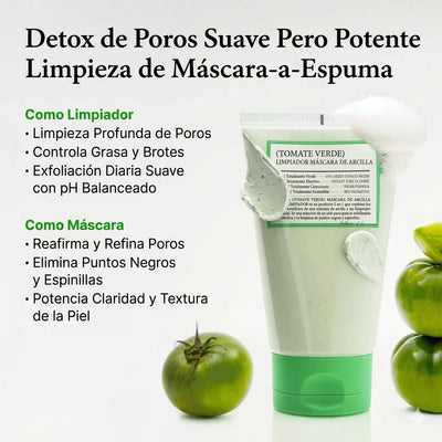 Mascarilla Verde Nutritiva