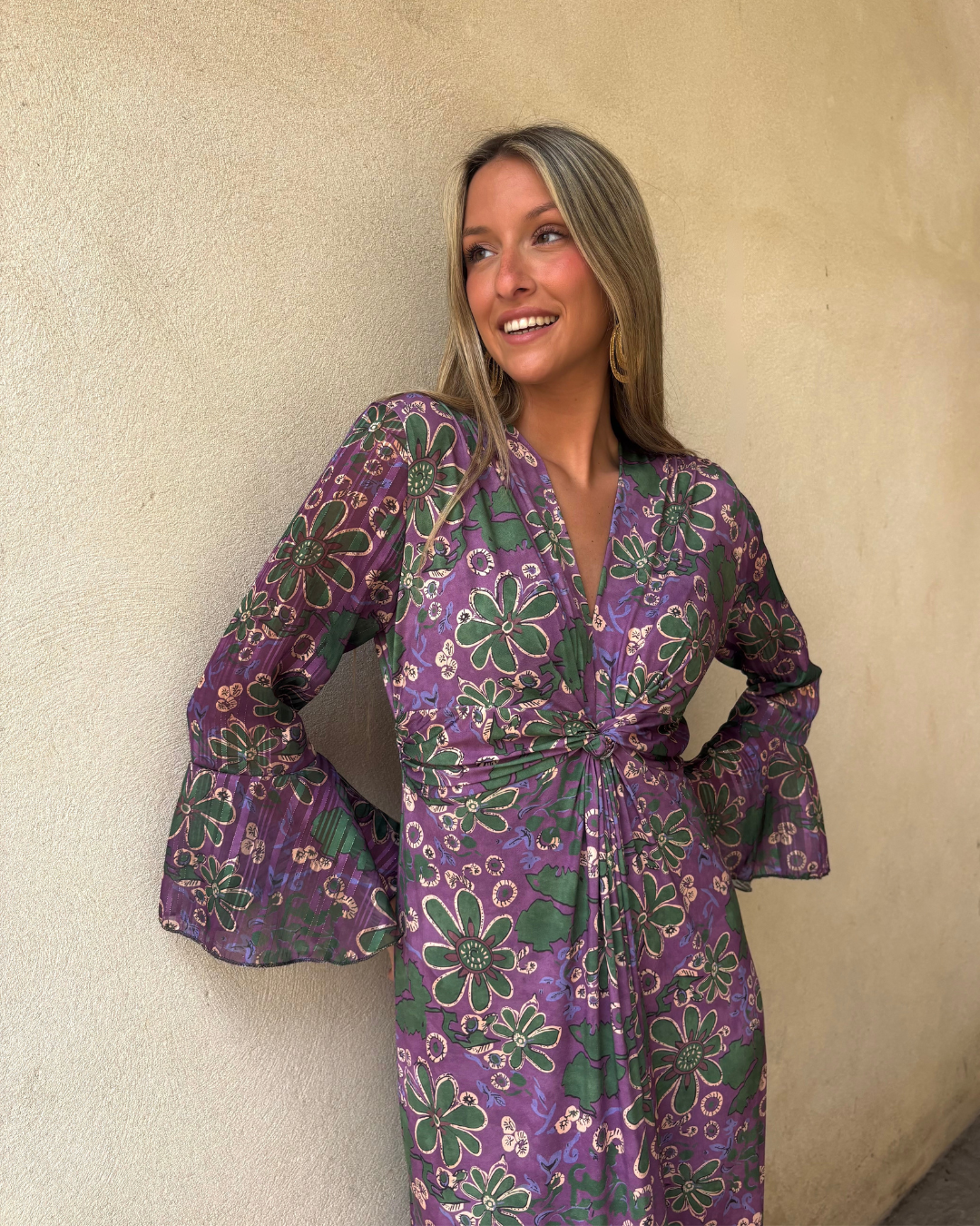Vestido Bohemio Amatista