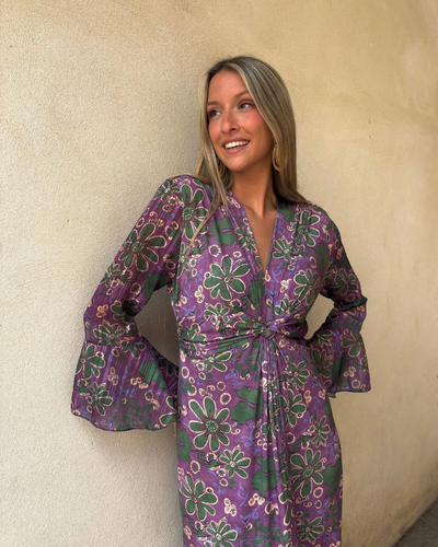 Vestido Bohemio Amatista
