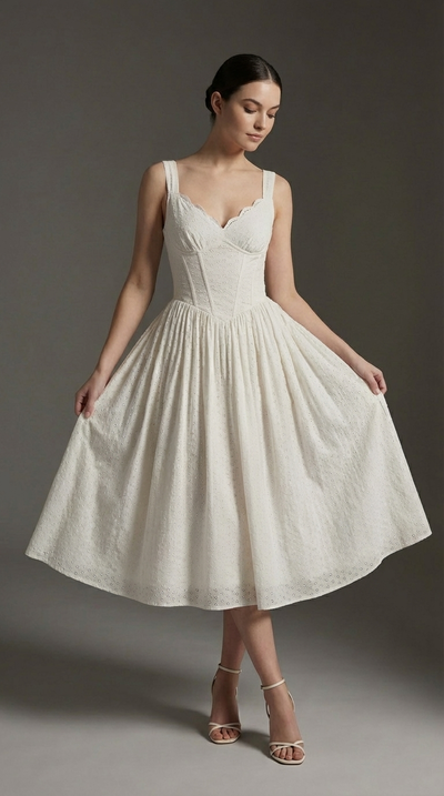 Vestido Midi Glam Grecia