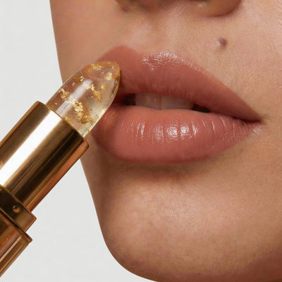 Lápiz labial con pH regulable