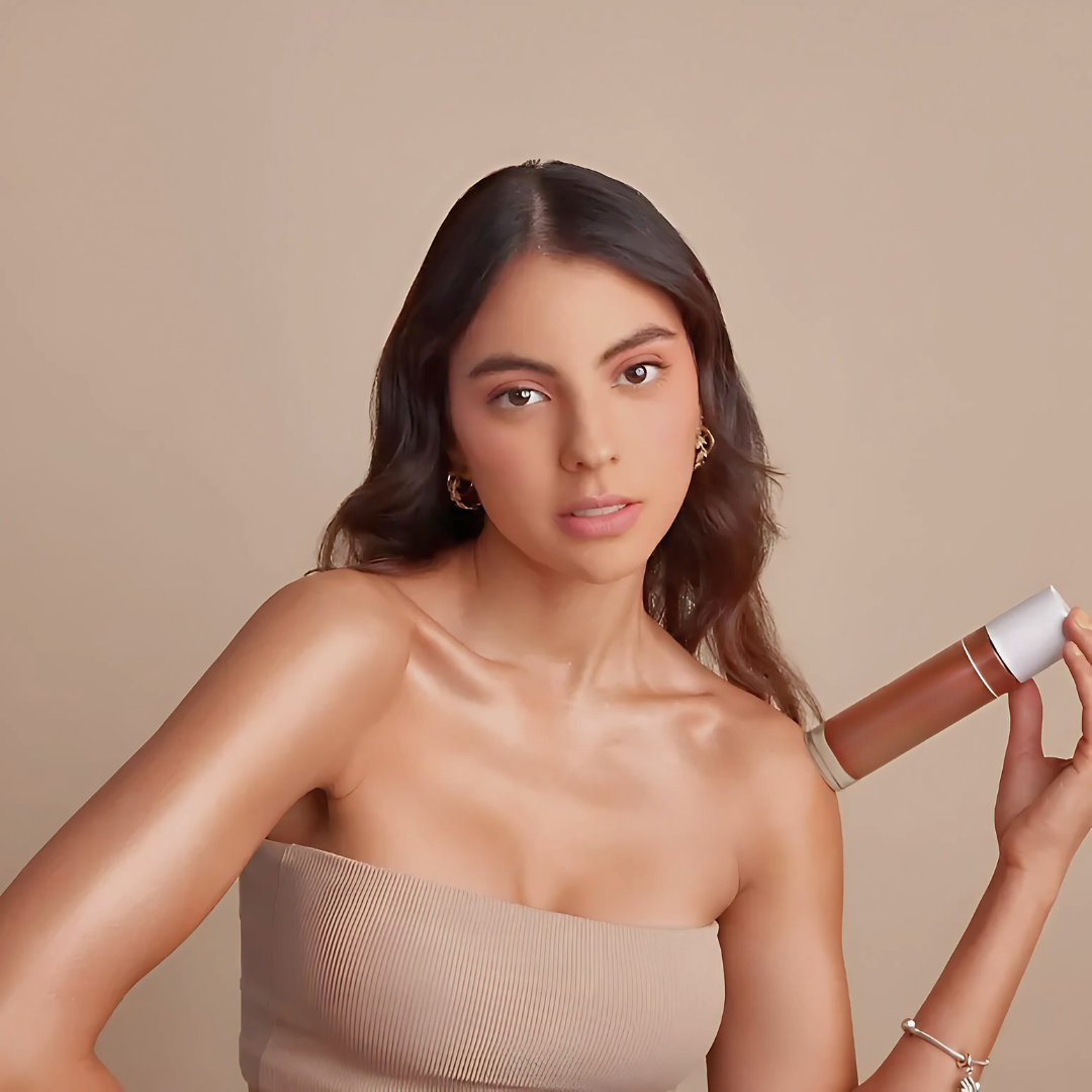 Base de Maquillaje con Hidratación y Bronceado Luminoso