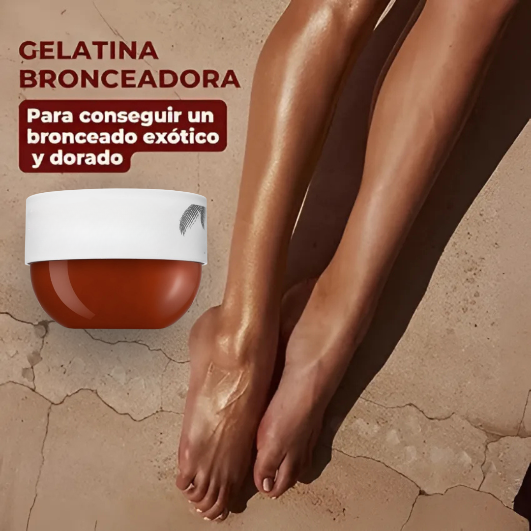 Gel Bronceador Intensivo con Efecto Luminoso