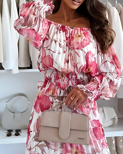 Conjunto de Falda Estampado Flora