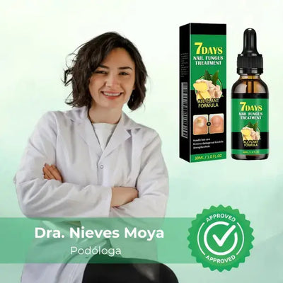 TRATAMIENTO ANTI HONGOS 100% NATURAL 7 DÍAS (2x1)