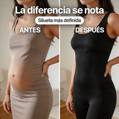 Body Moldeador Compresión Invisible