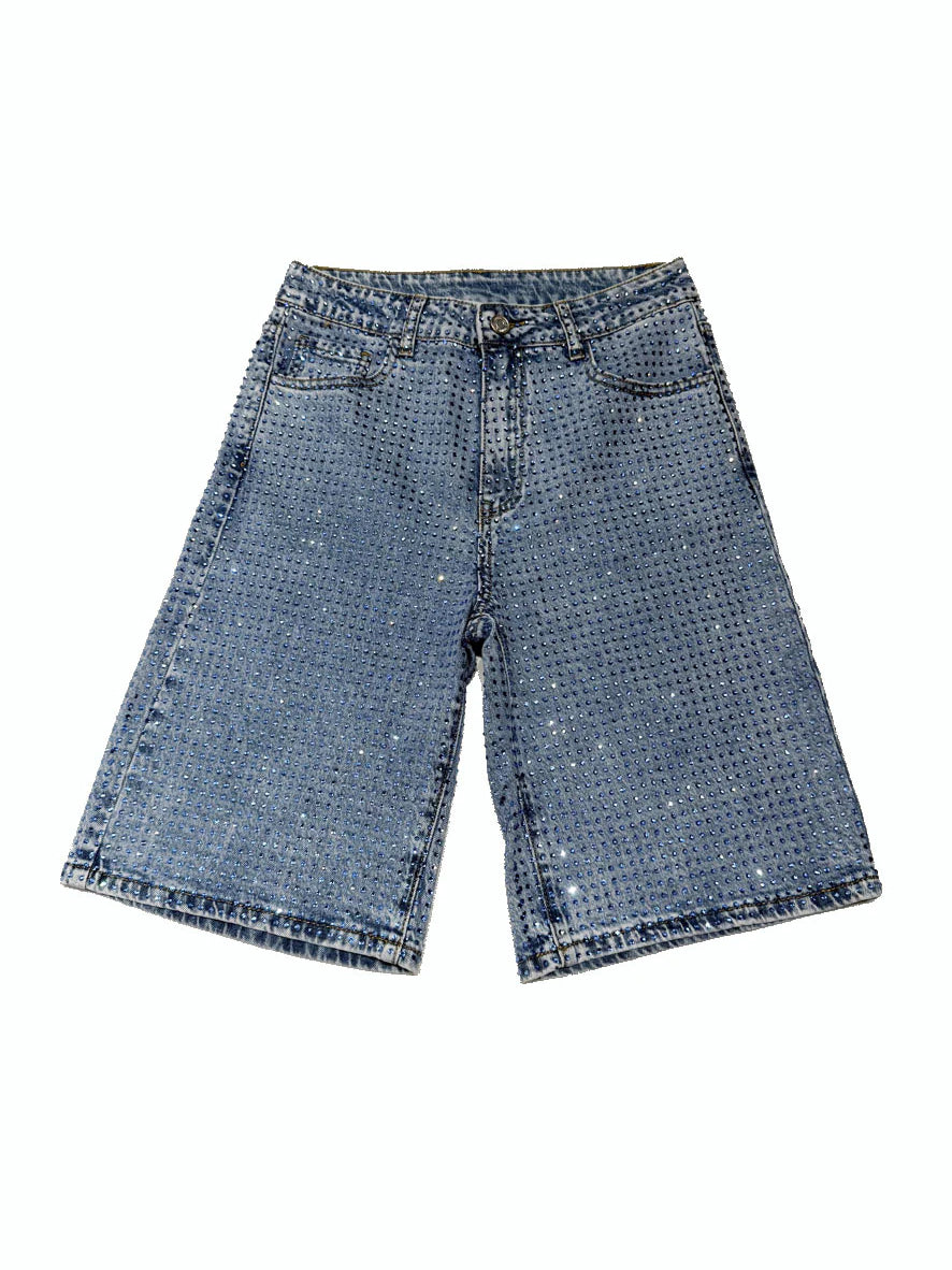 Shorts Vaqueros Brillantes Lenis