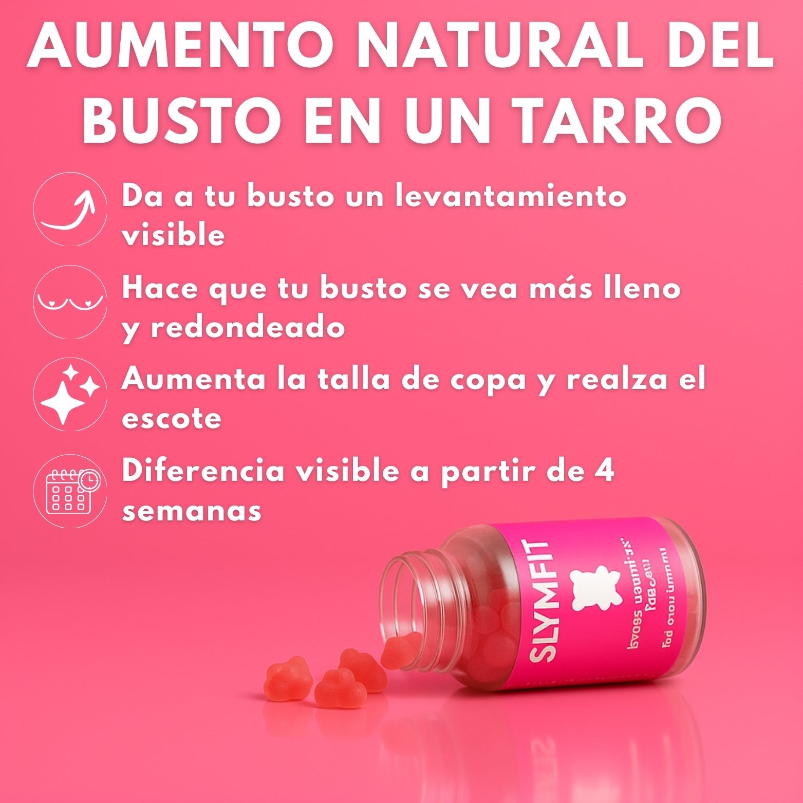 Gominolas Slymfit Busto Boost