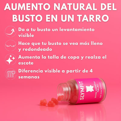 Gominolas Slymfit Busto Boost
