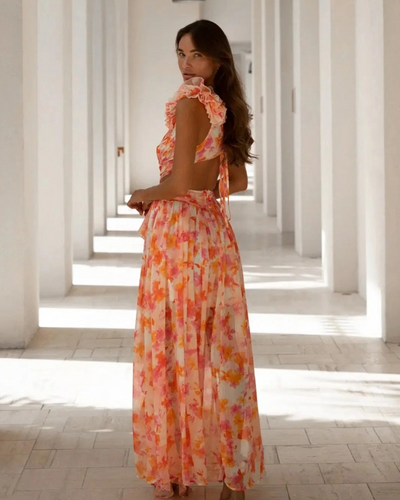 Vestido Estampado Primavera