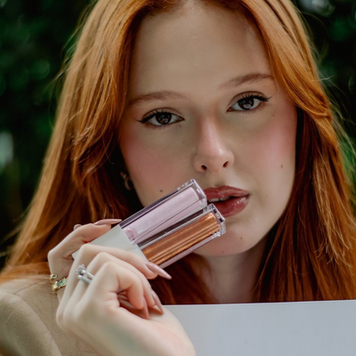 Gloss Labial con Efecto Voluminoso Instantáneo 2x1
