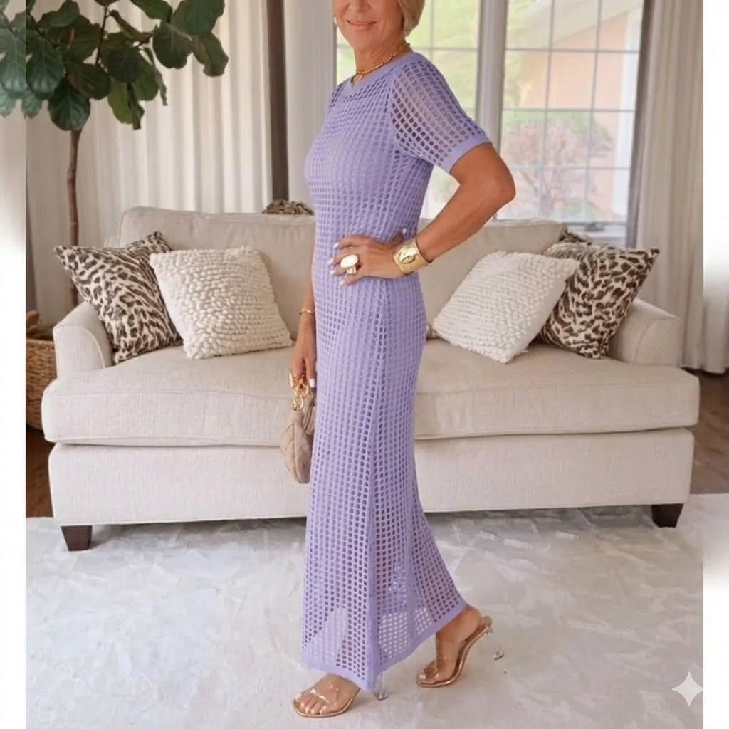 Vestido Casual Largo Delia