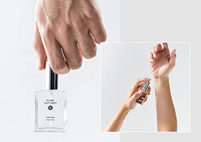 Perfume Pure Instinct con aceite esencial