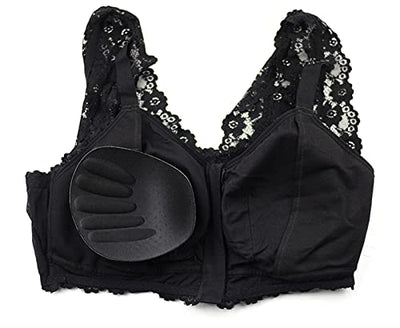 Sujetador deportivo de encaje sexy 3X1