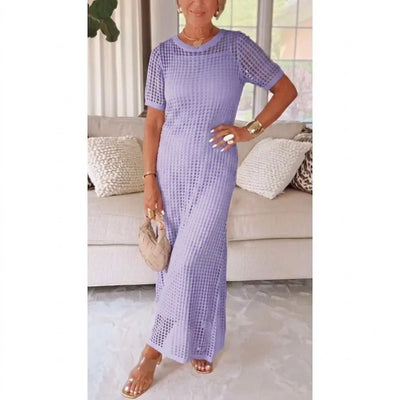 Vestido Casual Largo Delia