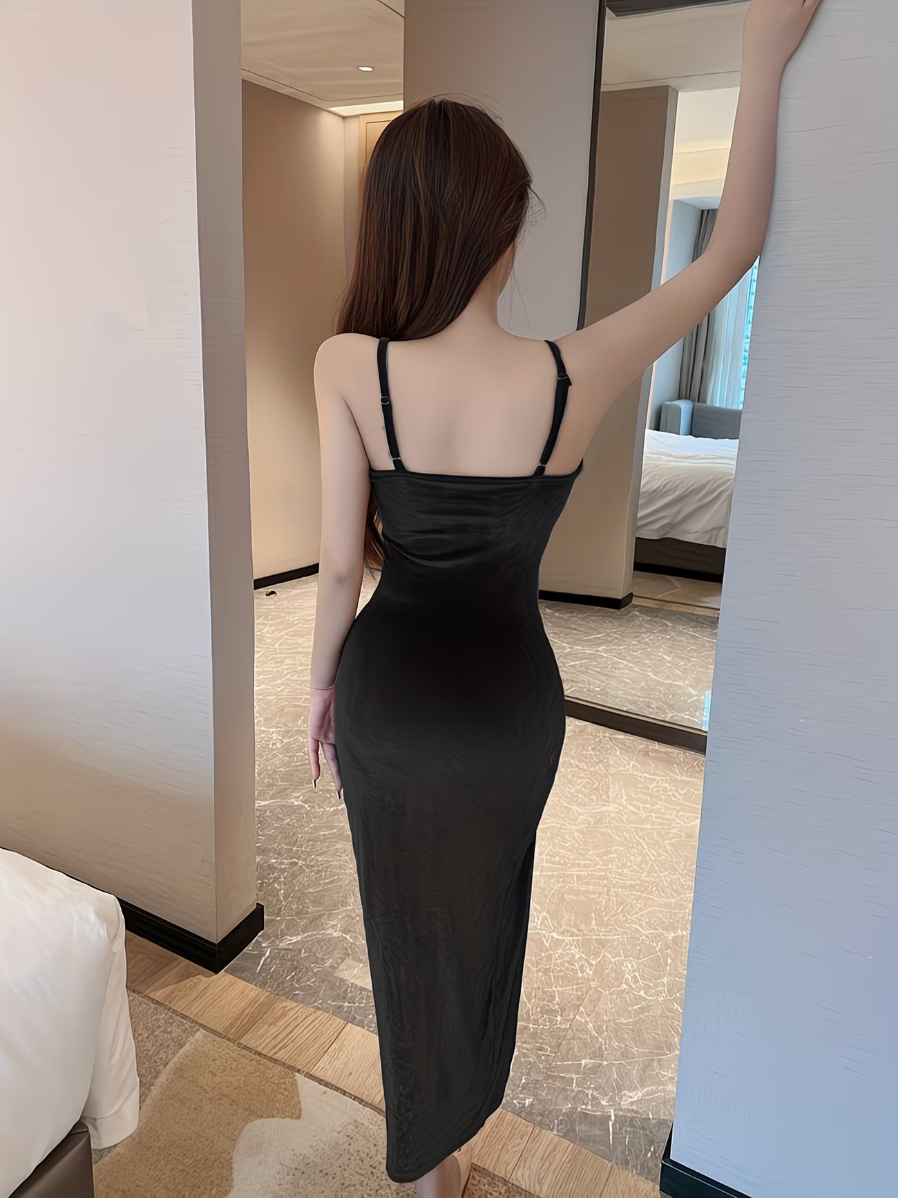 Elegante Vestido de Fiesta