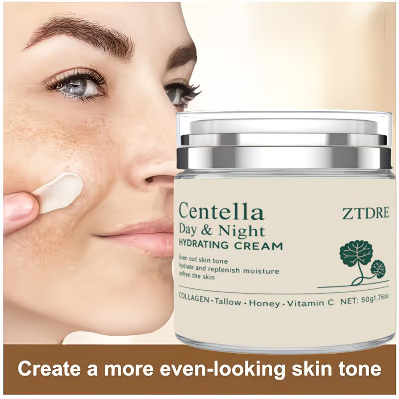 Crema Hidratante Centella Asiática ZTDRE