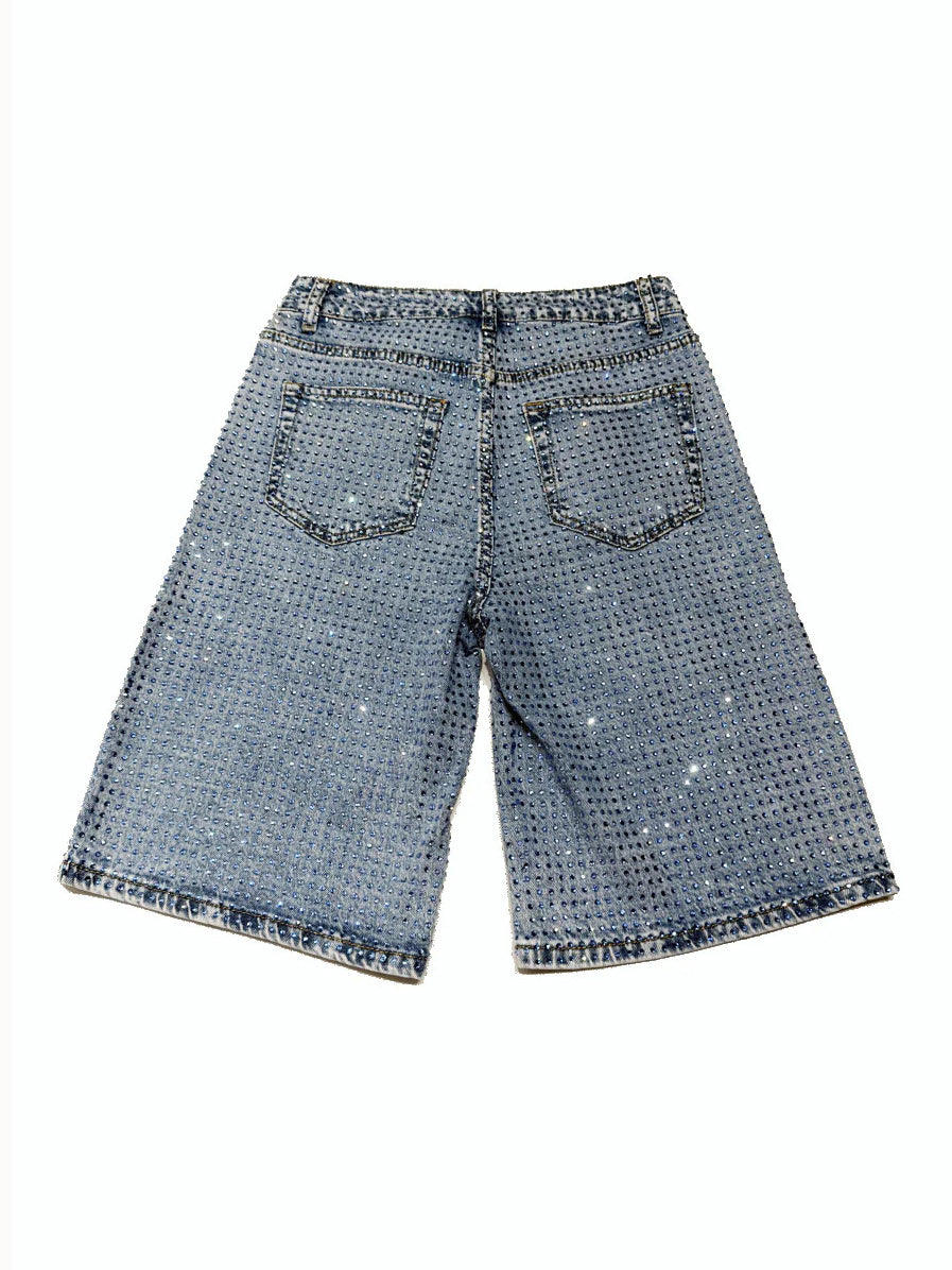 Shorts Vaqueros Brillantes Lenis