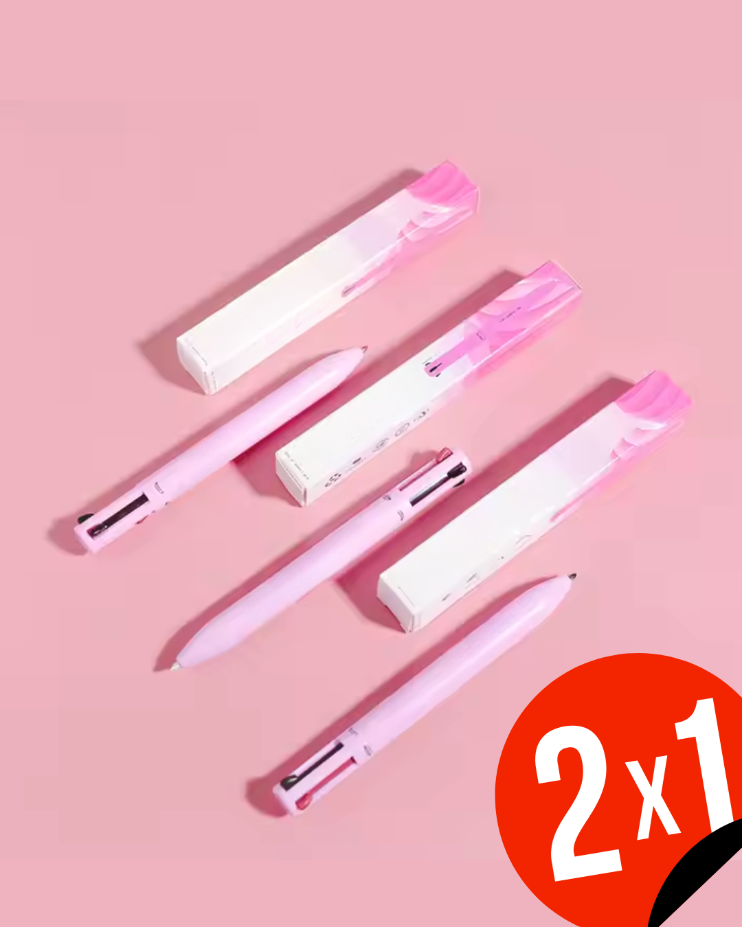 Lápiz de Maquillaje Multifuncional 2x1