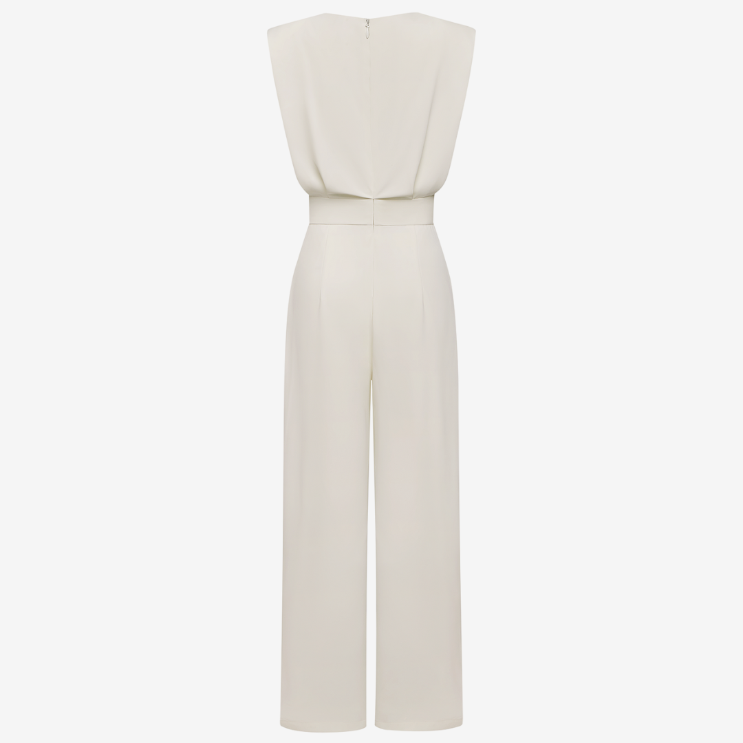 Enterizo Minimalista Ivory