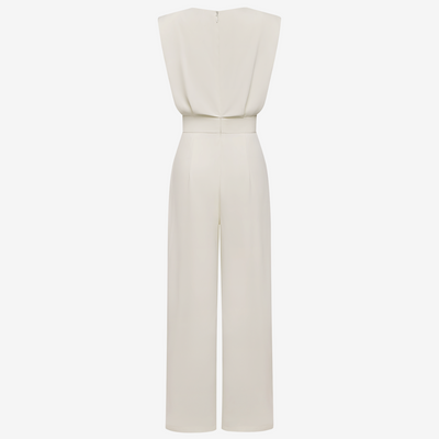 Enterizo Minimalista Ivory