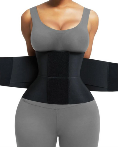 Cinturilla Moldeador de Cuerpo con Triple Envoltura