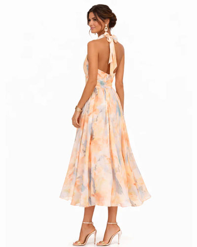 Vestido Maxi Sunset Halter
