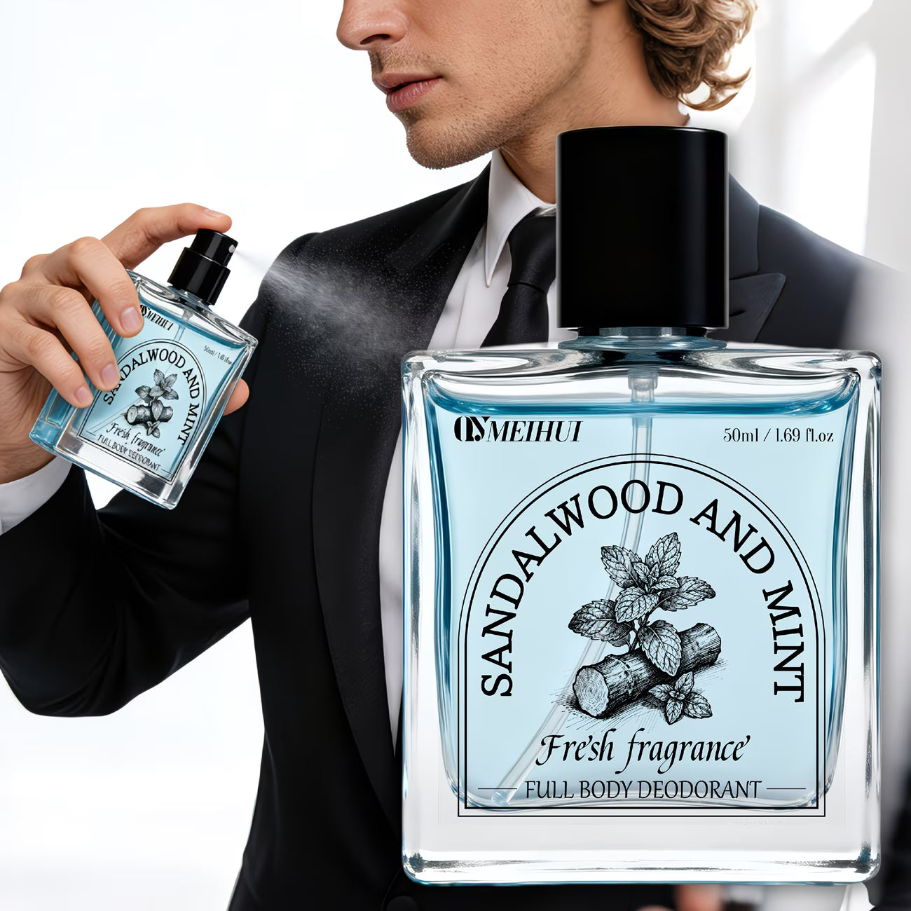 Perfume Sándalo y Menta