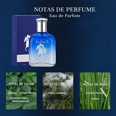 Perfume Clásico Lu Lan Zi notas amaderadas