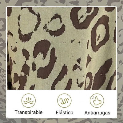 Maxi Vestido Bohemio Safari