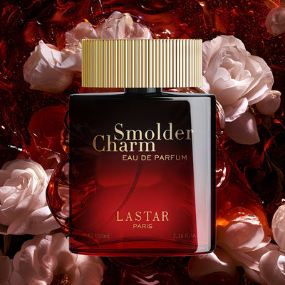 Perfume Smolder Charm de LASTAR Paris, pasión y lujo
