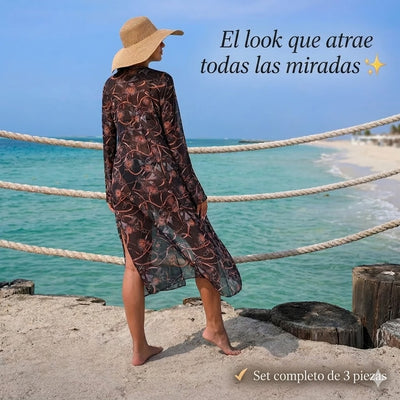 Bikini Skiny de Tres Piezas Wenda