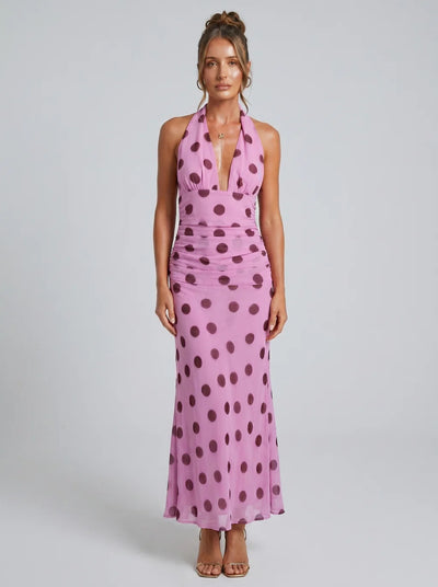 Vestido Maxi Juliette de Lunares