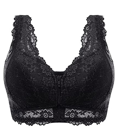 Sujetador deportivo de encaje sexy 3X1